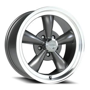 Vision 141 17x8 5x127 +19 Gray