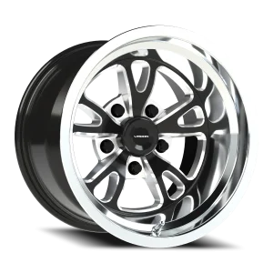 Vision 149 15x10 5x120.65 Black