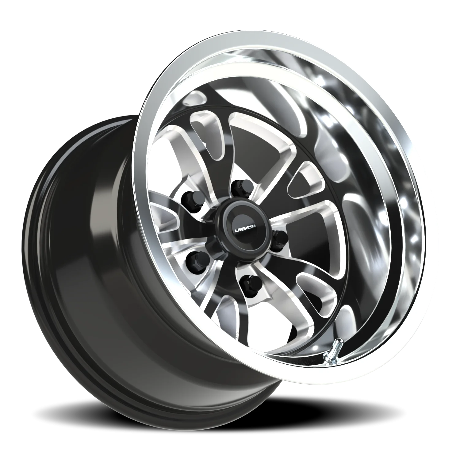 Vision 149 17x10 5x120.65 +51 Black - Image 2
