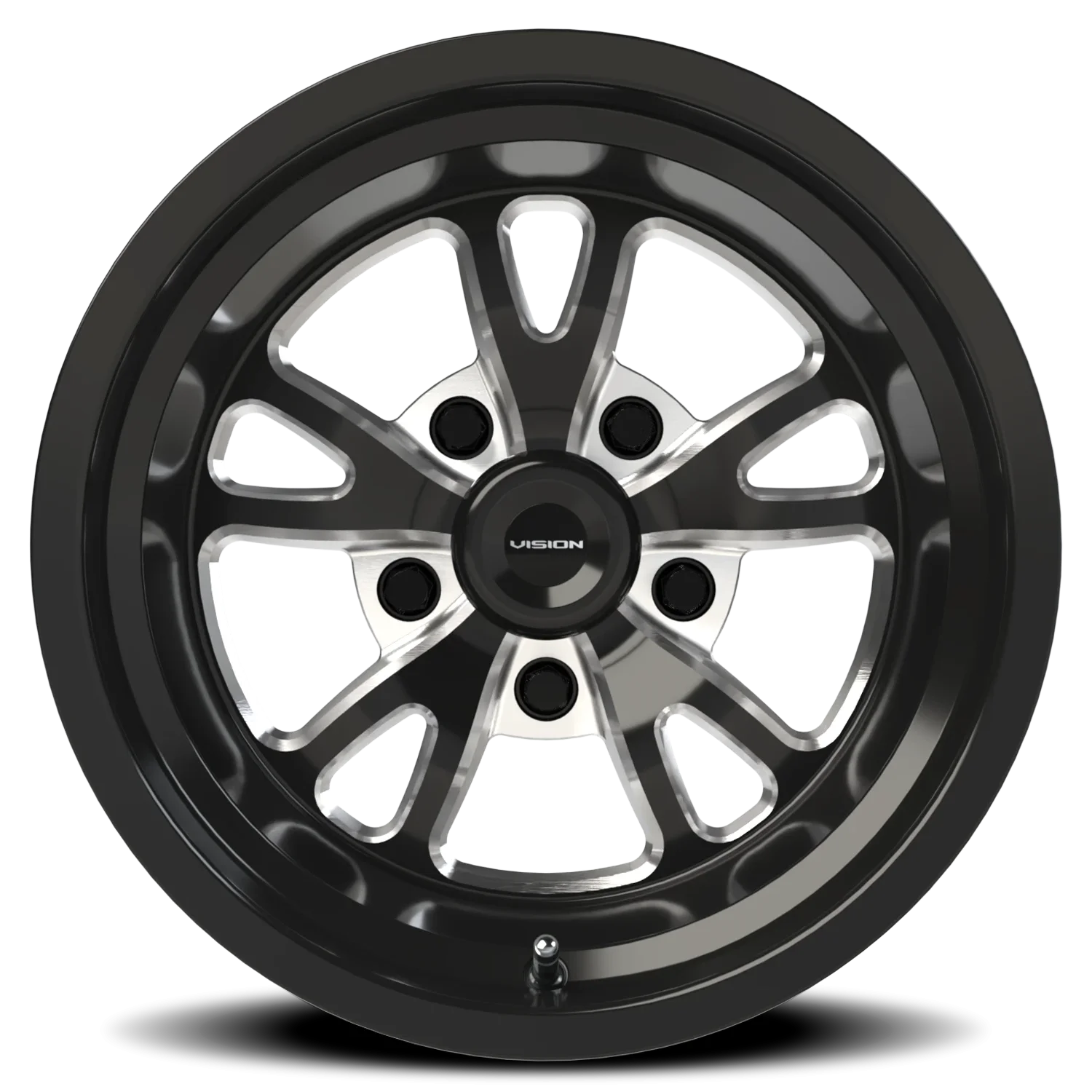 Vision 149 15x8 5x127 Black - Image 3