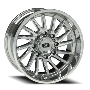 Vision 306 20x10 8x170 -25 Chrome