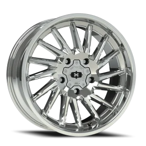 Vision 306 20x9 5x139.7 +12 Chrome