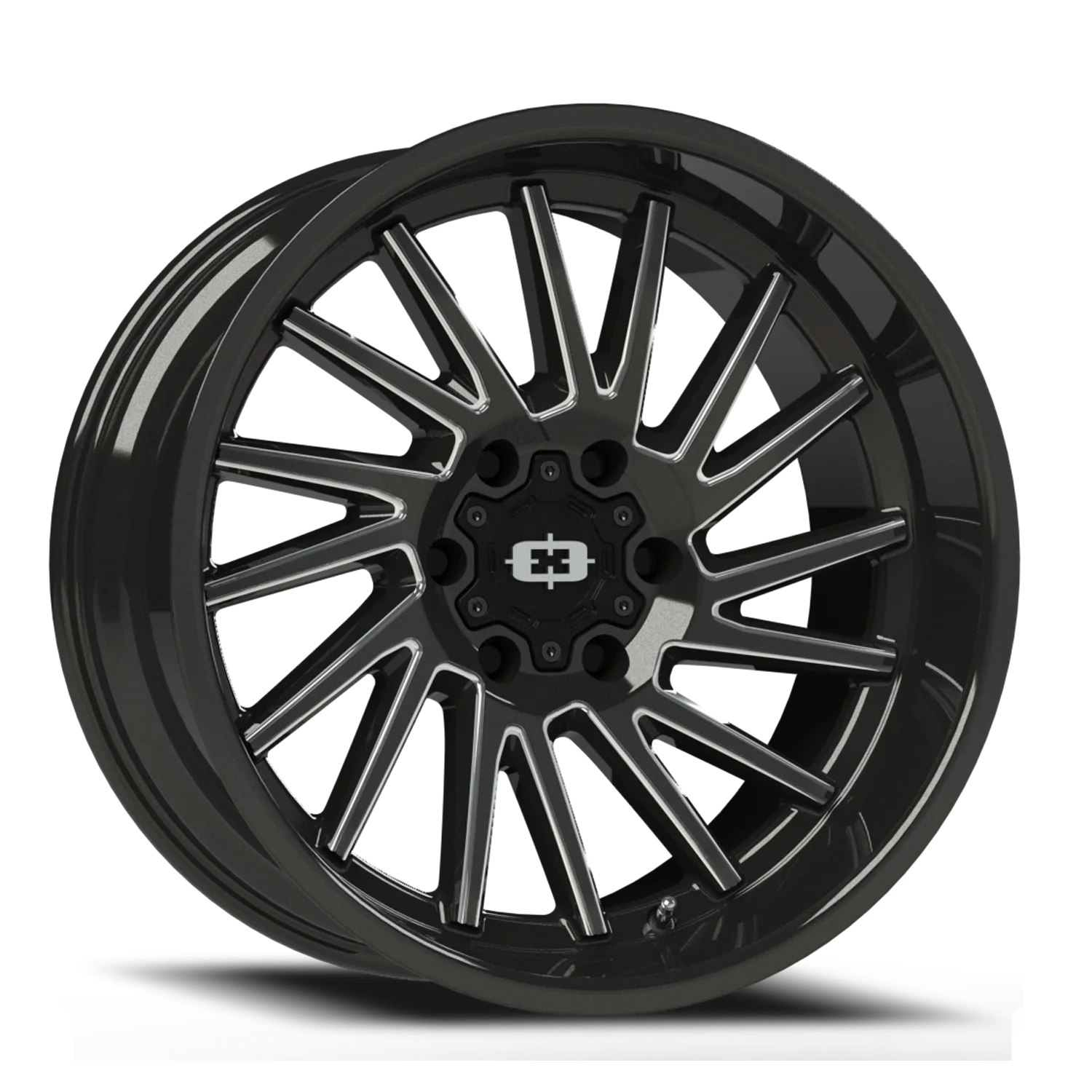 Vision 306 20x10 6x139.7 -25 Black