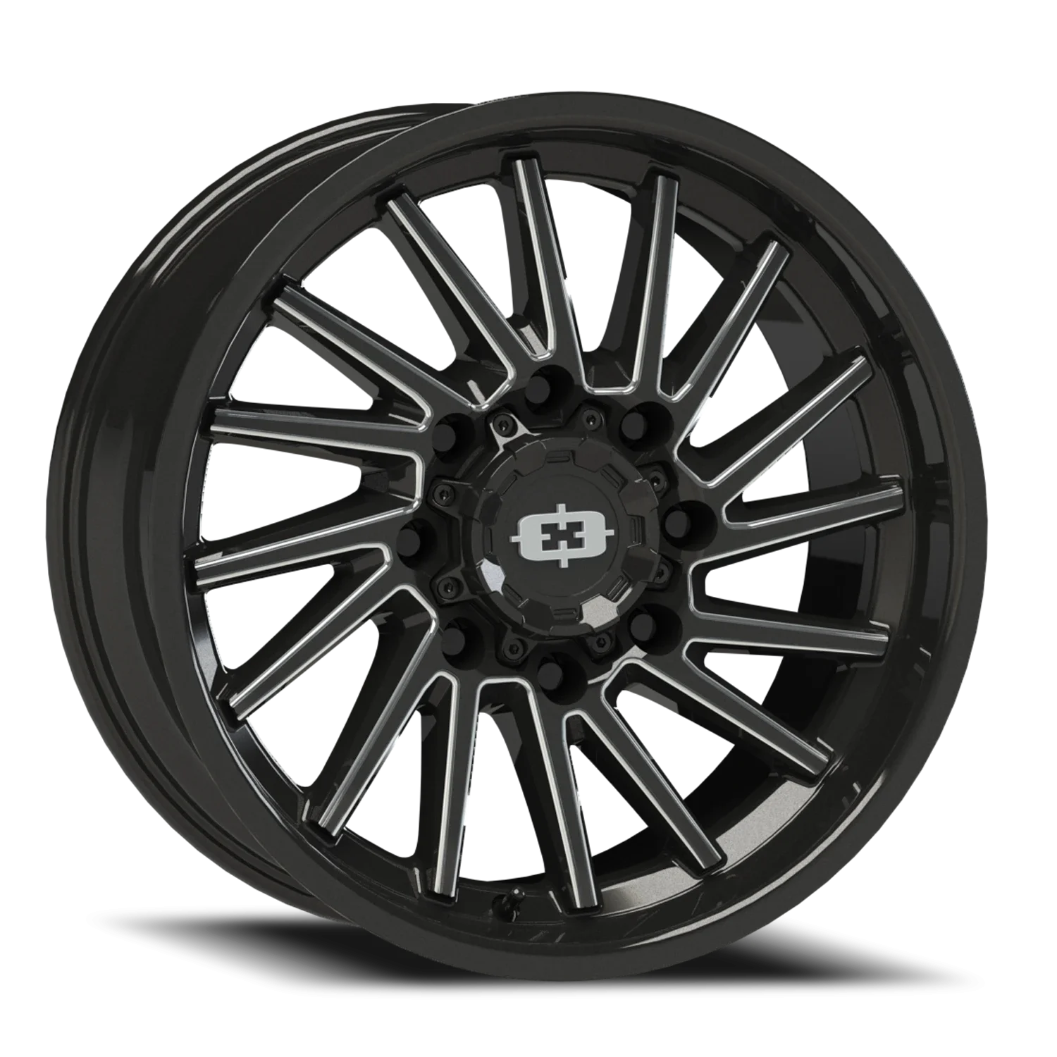 Vision 306 20x10 8x170 -25 Black