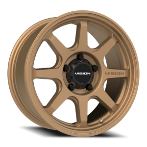 Vision 351 17x8 5x127 +30 Bronze