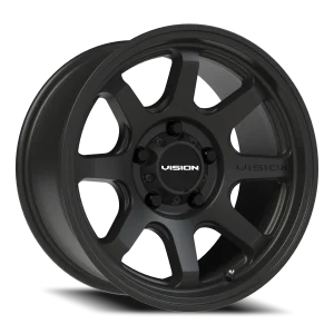 Vision 351 16x8 5x114.3 Black