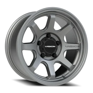 Vision 351 16x8 5x114.3 Gray