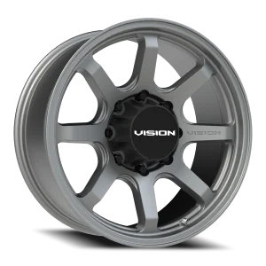 Vision 351 20x9 8x165.1 +12 Gray