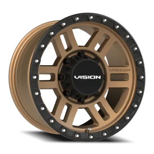 Vision 354 Manx 2 BZB 17x9 8x165.1 +12 Bronze