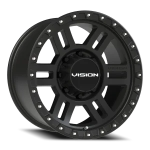 Vision 354 Manx 2 SB 18x9 8x165.1 -12 Black