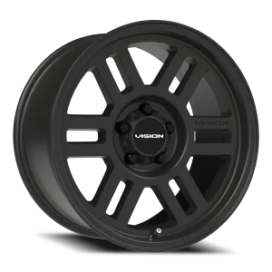 Vision 355 Manx 2 Overland SB 17x9 5x114.3 +20 Black