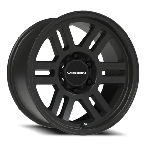 Vision 355 Manx 2 Overland SB 17x9 6x139.7 -12 Black