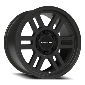 Vision 355 Manx 2 Overland SB 17x9 6x139.7 +18 Black
