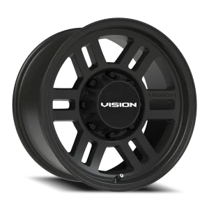 Vision 355 Manx 2 Overland SB 17x9 8x165.1 +12 Black