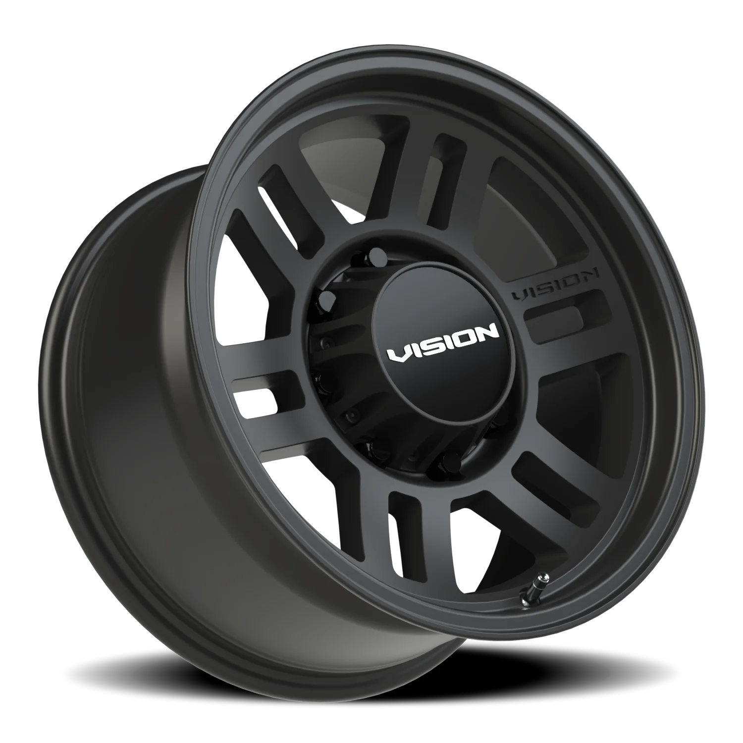 Vision 355 Manx 2 Overland SB 17x9 8x165.1 +12 Black - Image 2