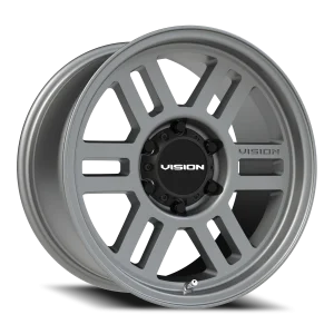 Vision 355 Manx 2 Overland SG 17x9 6x139.7 +18 Gray