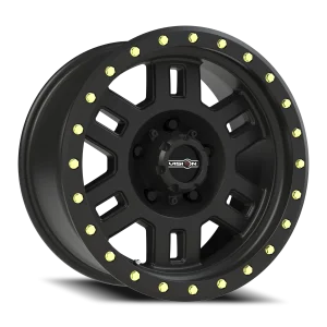 Vision 398 17x8.5 5x139.7 Black