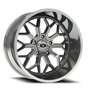 Vision 402 22x12 5x139.7 -51 Chrome