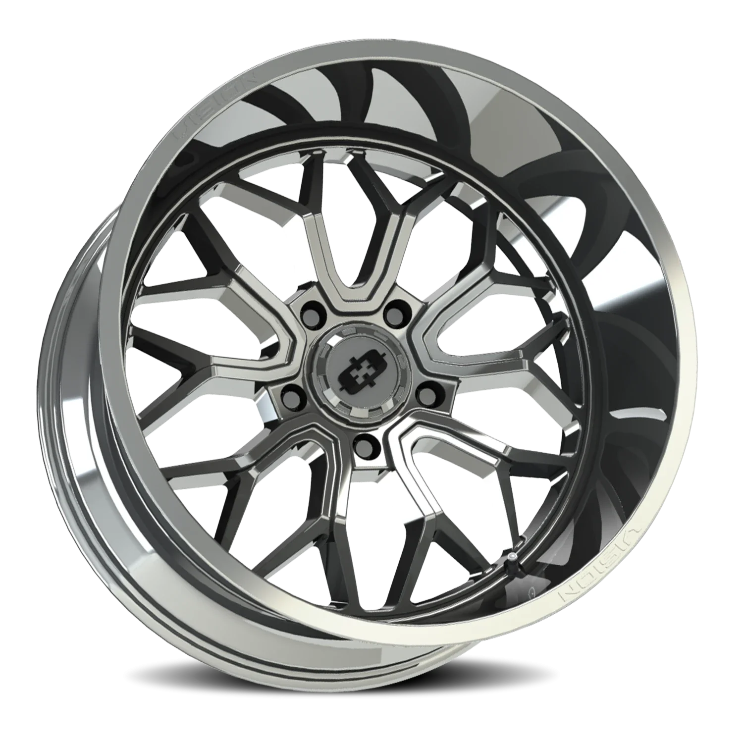 Vision 402 22x12 5x139.7 -51 Chrome - Image 2