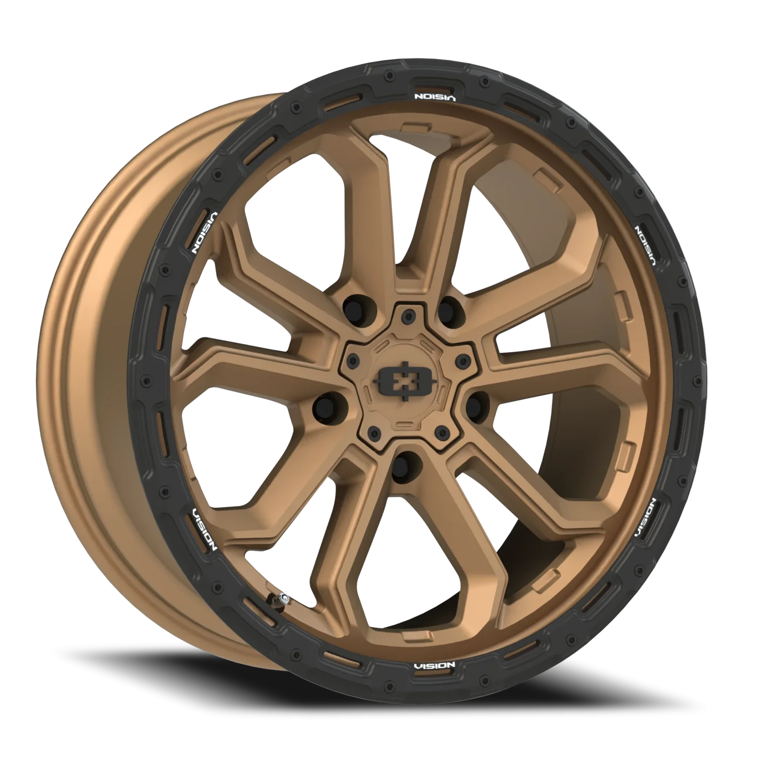 Vision 405 20x9 5x139.7 +12 Bronze