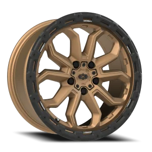 Vision 405 17x8 5x120 +30 Bronze
