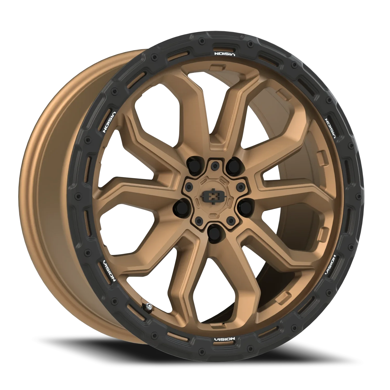 Vision 405 17x8 5x114.3 +30 Bronze