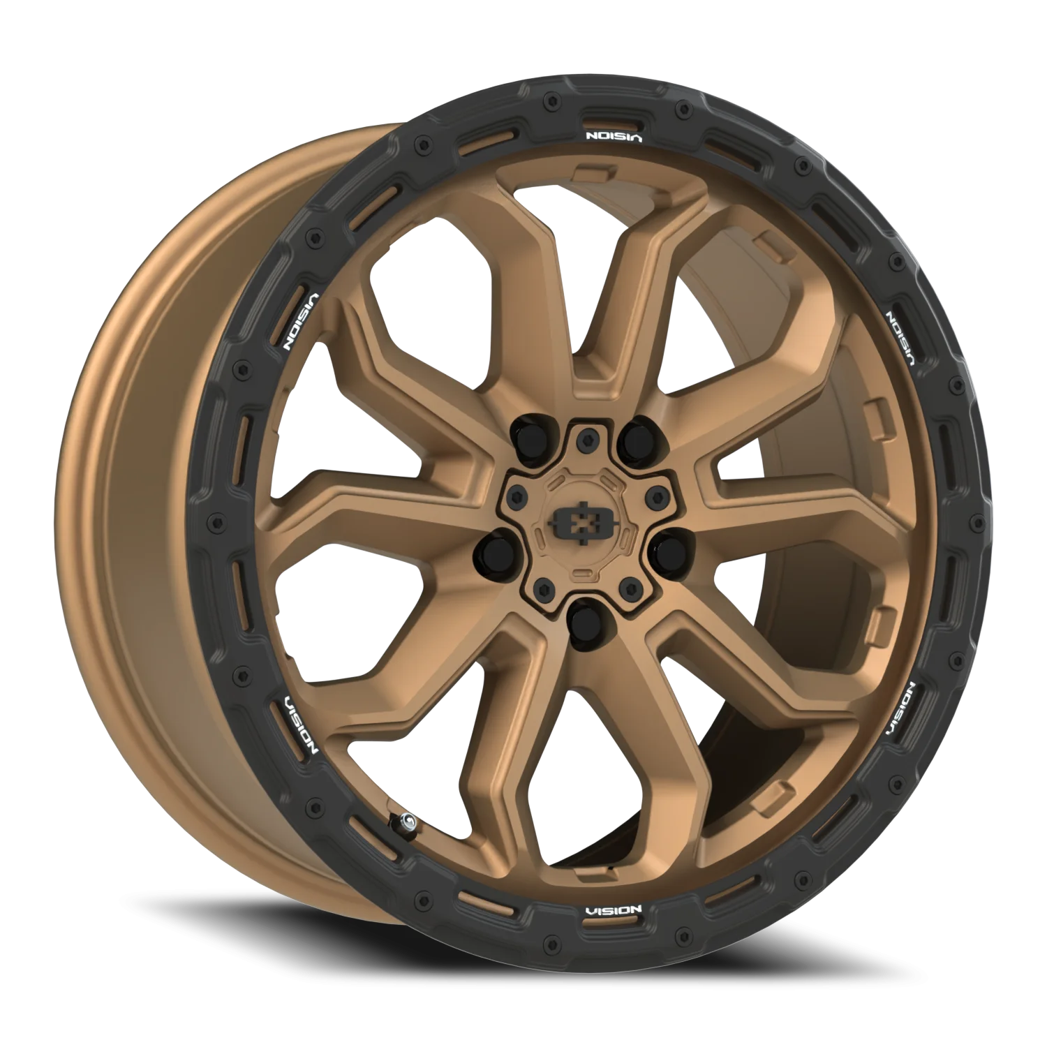 Vision 405 17x8 5x110 +30 Bronze