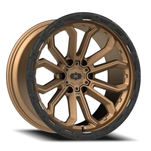 Vision 405 20x10 6x135 +5 Bronze