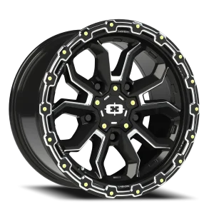 Vision 405 17x9 5x150 +12 Black