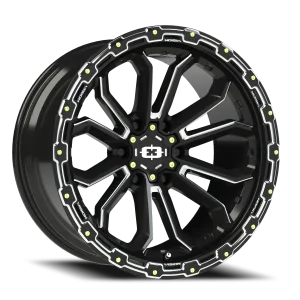 Vision 405 20x9 6x135 +12 Black