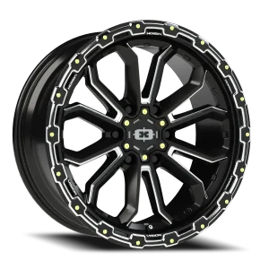 Vision 405 20x9 6x139.7 +12 Black