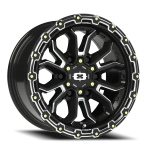 Vision 405 16x8 6x139.7 Black