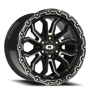 Vision 405 17x9 6x135 +12 Black