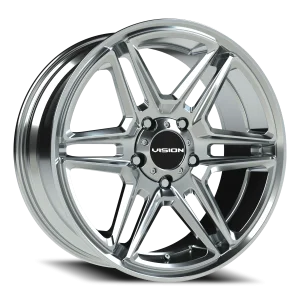 Vision 476 20x9 5x139.7 +15 Chrome