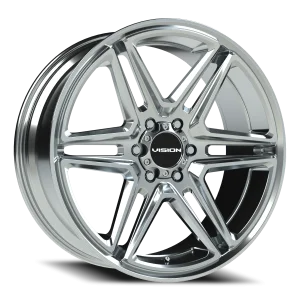 Vision 476 22x9.5 6x135 +30 Chrome