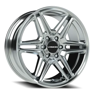 Vision 476 20x9 6x132 +30 Chrome
