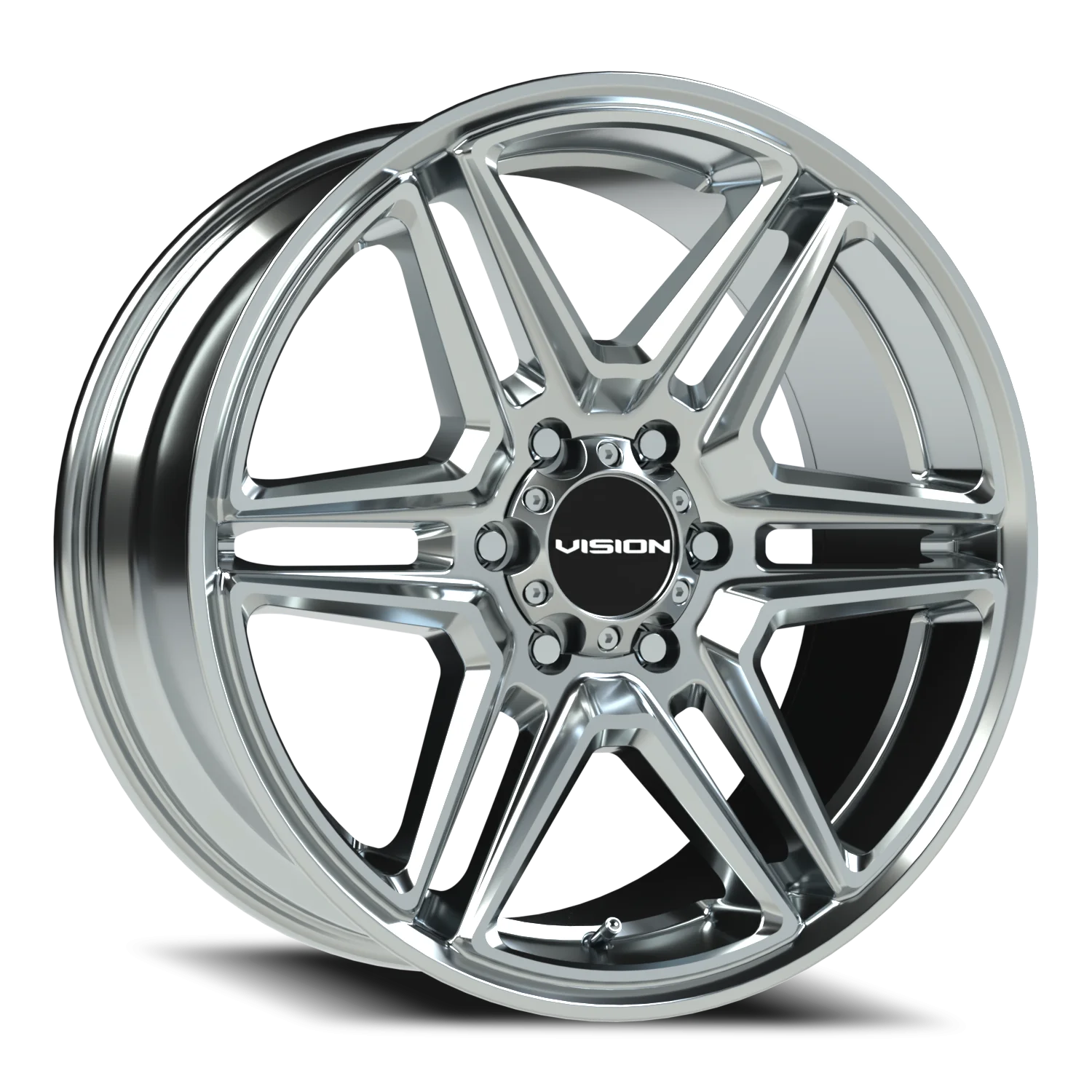 Vision 476 20x9 6x139.7 +30 Chrome