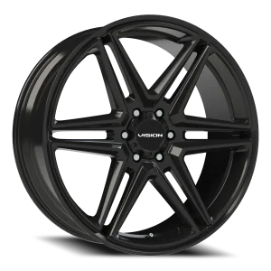 Vision 476 24x9.5 6x139.7 +30 Black