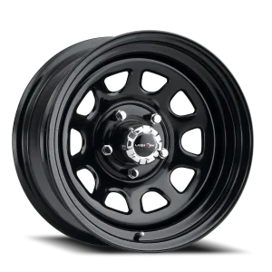 Vision 84 16x8 5x114.3 Black