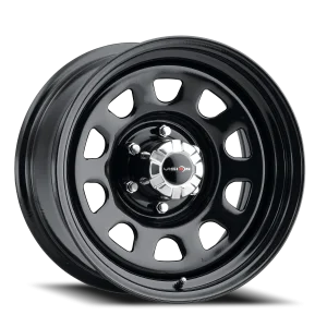 Vision 84 17x8 6x139.7 -12 Black