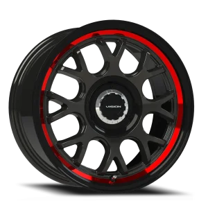 Vision 478 17x8 5x100/5x115 +38 Black