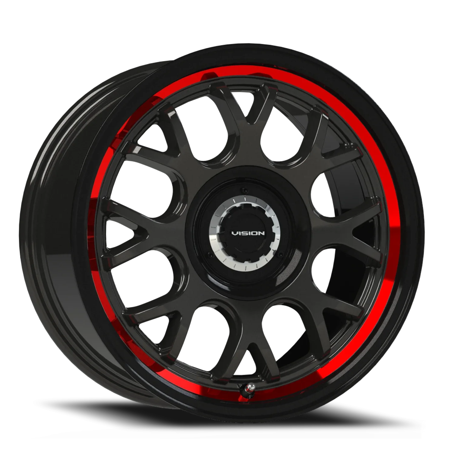 Vision 478 17x8 5x100/5x115 +38 Black