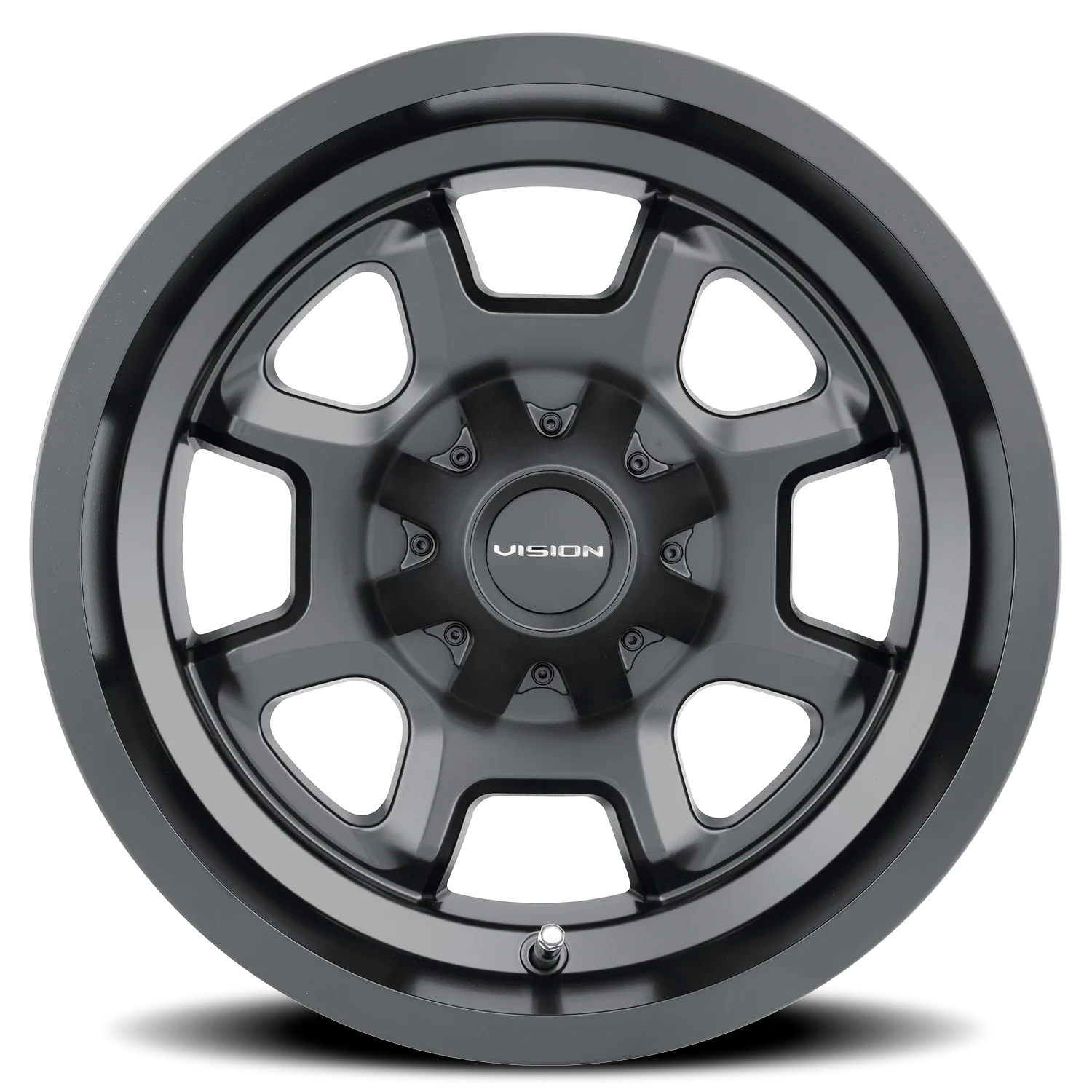 Vision 415 12x7 4x156 +3 Black - Image 3
