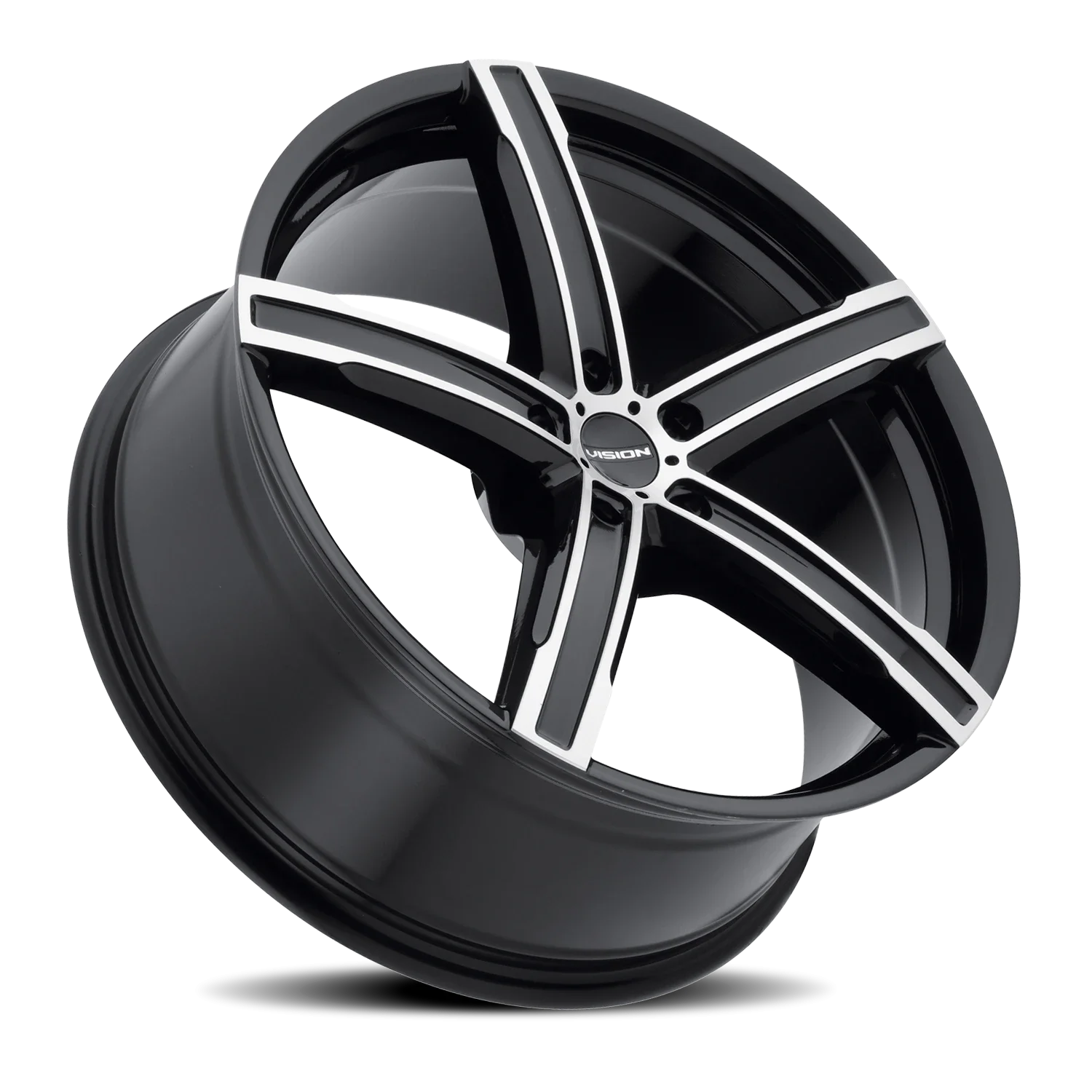 Vision 469 15x6.5 5x108/5x107.95 +38 Black - Image 2