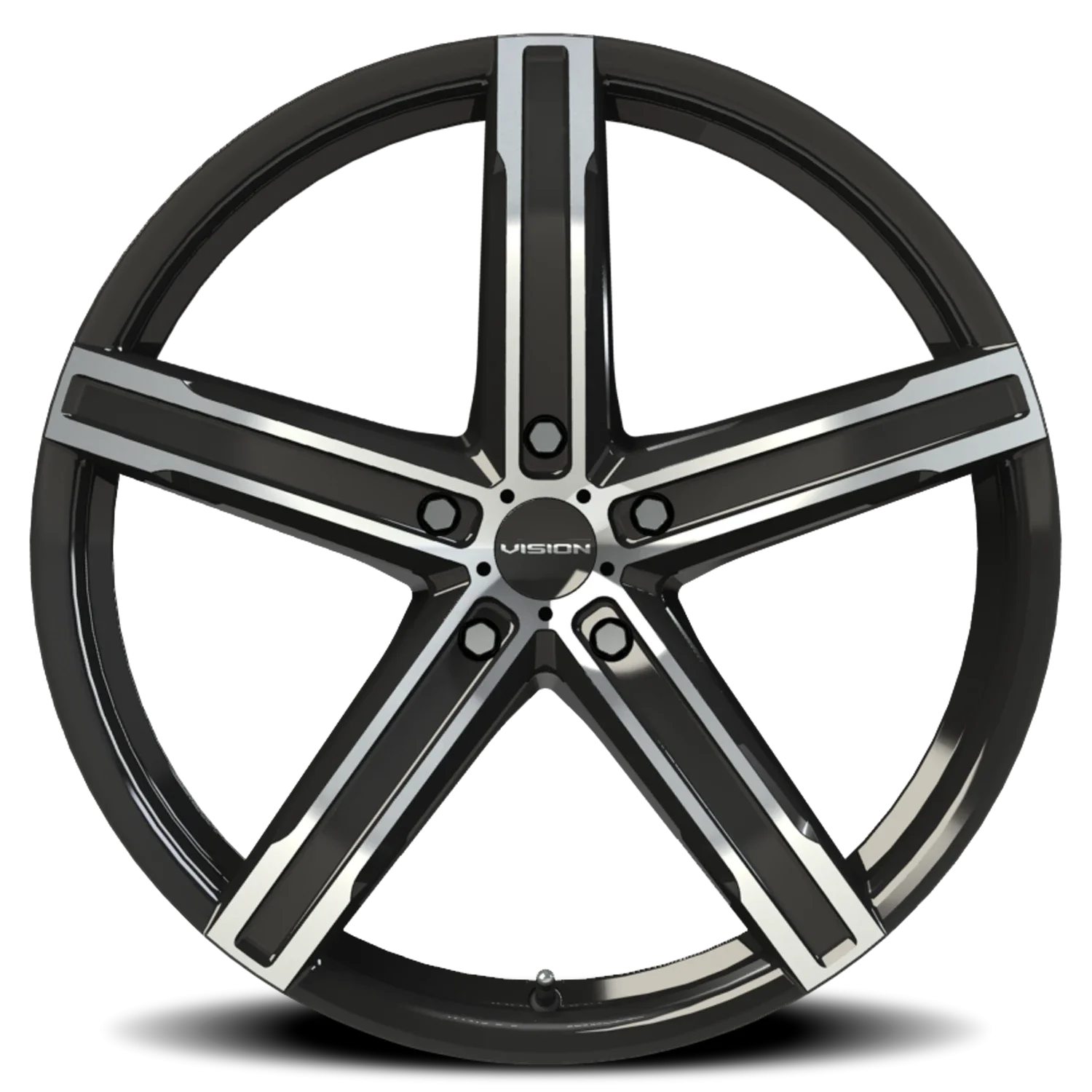 Vision 469 15x6.5 5x108/5x107.95 +38 Black - Image 3