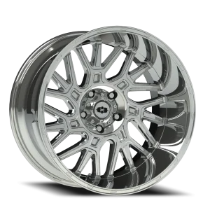Vision 404 24x12 5x139.7 -51 Chrome