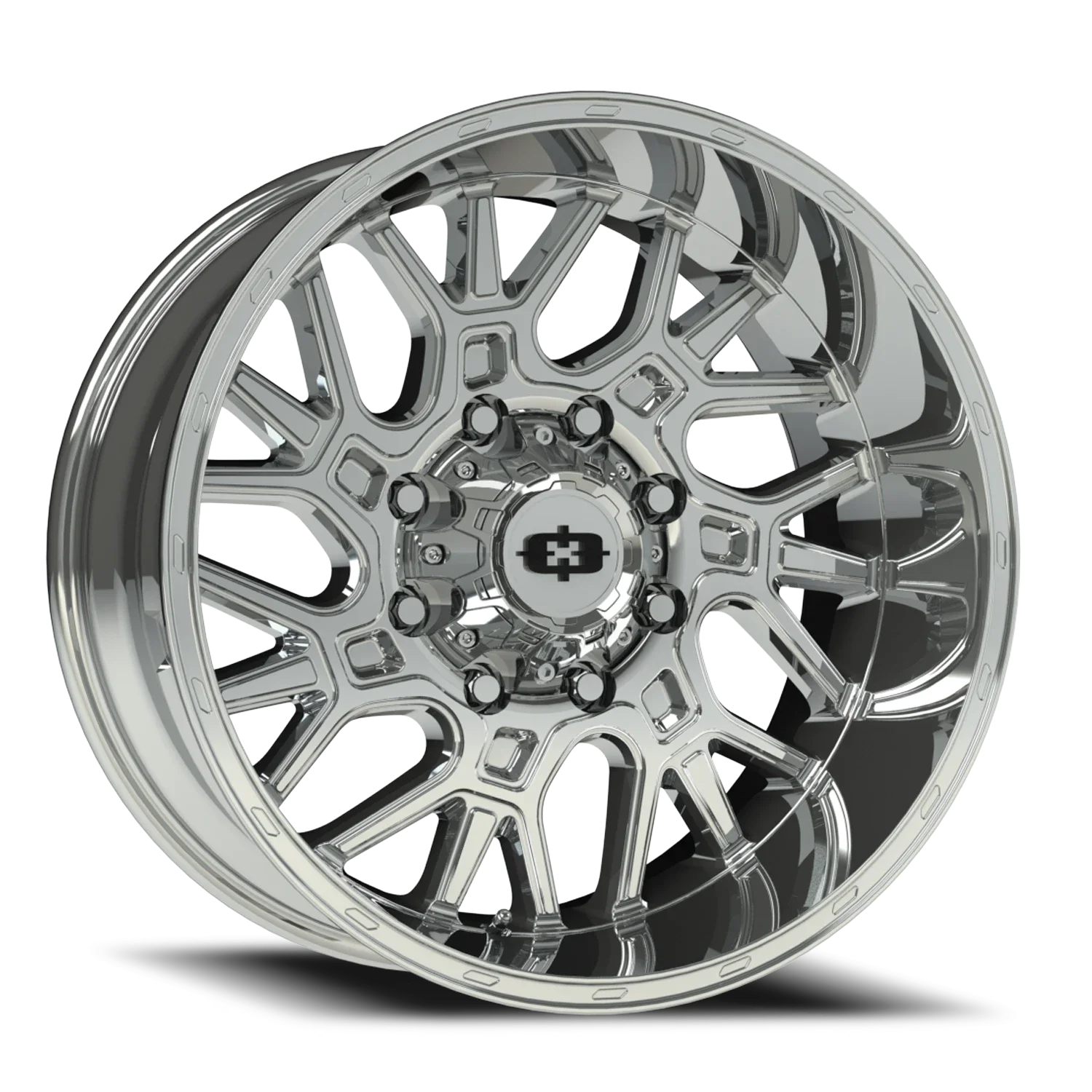 Vision 404 22x14 8x165.1 -76 Chrome
