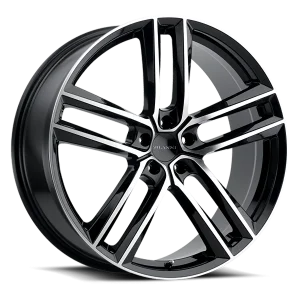 Vision 475 18x8.5 5x120 +38 Black