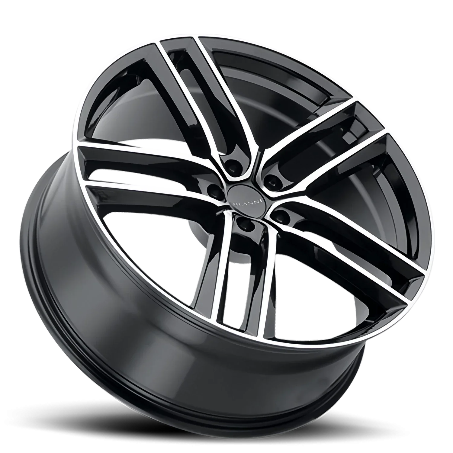 Vision 475 18x8.5 5x114.3 +32 Black - Image 2