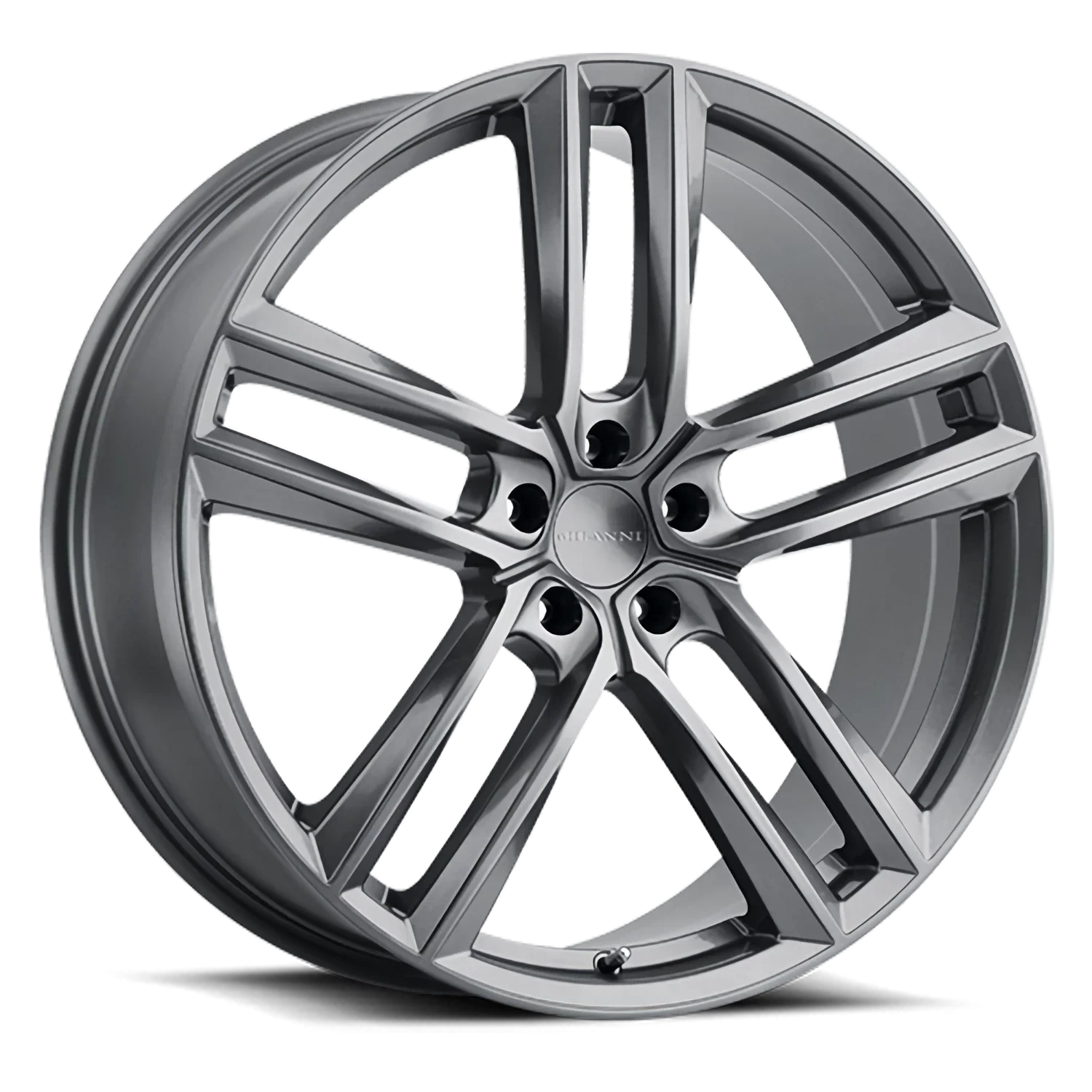 Vision 475 18x8.5 5x114.3 +12 Gray